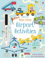 Wipe Clean Airport Activities