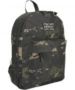 Camouflage Street Backpack