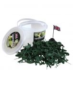 Army Force Toy Soldiers - 100 Pieces