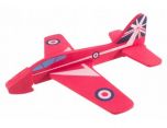 RED ARROWS CATAPULT PLANE