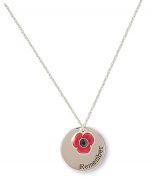 Poppy 'Remember' Necklace