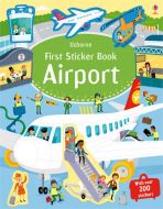 FIRST STICKER BOOK AIRPORT BY SAM SMITH