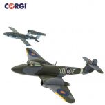 Corgi Gloster Meteor F.1 and V-1 Doodlebug Die Cast Model