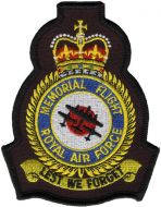BBMF Crest Embroidered Badge