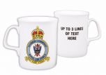 Bomber Command Crest Personalised Mug