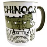 Chinook British Legend Mug