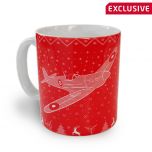 Christmas Spitfire Mug