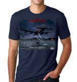 Dambuster Operation Chastise T-Shirt - Navy