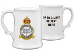 Fighter Command Crest Personalised Pint Tankard