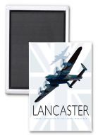 Lancaster Fridge Magnet