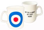 RAF Roundel Personalised Mug