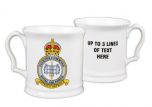 Fighter Command Crest Personalised Half Pint Tankard