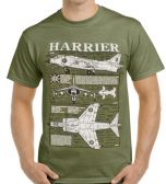 Harrier Plan T-Shirt