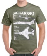 Jaguar GR.1 Plan T-Shirt