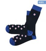 Kids RAF Roundel Socks [Size 12.5-3.5]