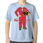 Kids Red Arrows Pilot Blue T-Shirt