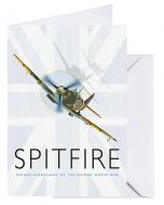 Spitfire Greetings Card