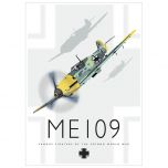 Me109 A3 Print