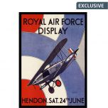 Hendon Display A3 Print - 24th June