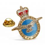 RAF Crest Enamel Pin Badge