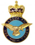 RAF Crest Lapel Badge (Regular)