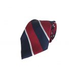 RAF Stripe Tie - Silk