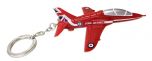 Red Arrows Model Plane Keyring