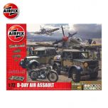 Airfix D-Day Air Assault 1:76 Model Gift Set