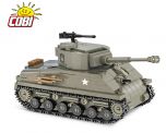COBI Sherman Tank M4A3E8 Building Blocks Set - 320pcs