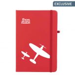 Spitfire A5 Warwick Notebook - Red
