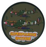 Supermarine Spitfire Cloth Badge