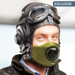 Reusable Face Mask – Second World War RAF Pilot