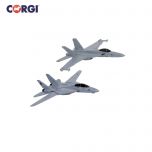 CORGI F14 TOMCAT AND ROOSTER'S F/A-18 HORNET DIE CAST MODEL