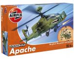Airfix Quick Build Apache Helicopter Contruction Model Set