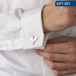 Genuine Vulcan Cufflinks - Gift Set