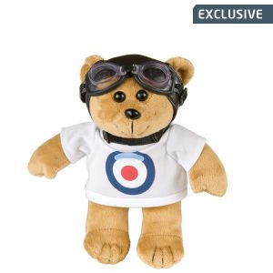 RAF Museum Beanie Bear With Roundel T-Shirt