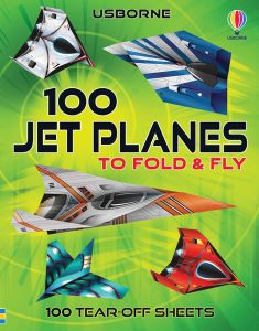 100 Jets Planes To Fold and Fly