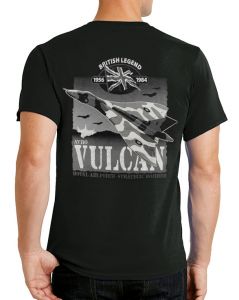 Adult Vulcan Action T-Shirt Black