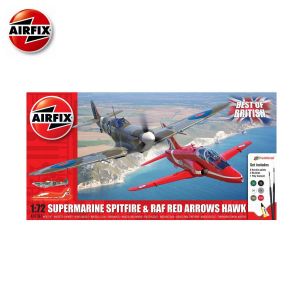 Airfix Best of British Spitfire and Hawk Model Set