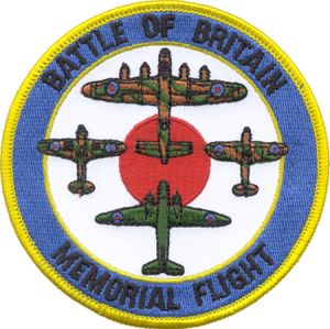 BBMF Embroidered Badge