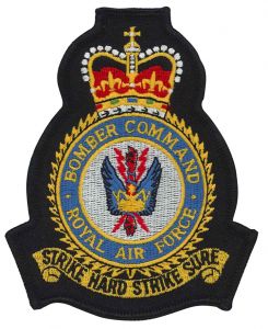 Bomber Command Crest Patch