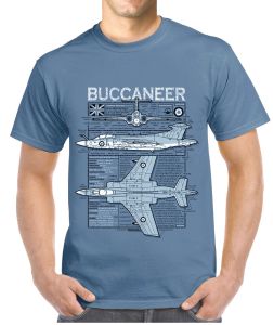 Buccaneer Plan T-Shirt Blue