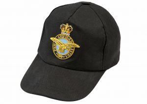 Wire & Silk RAF Crest Badge Cap
