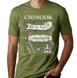 Chinook Plan T-Shirt