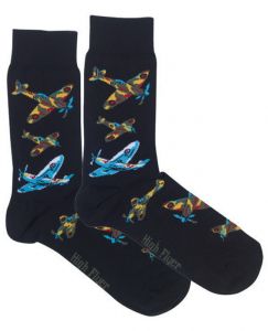 Spitfire Planes Socks