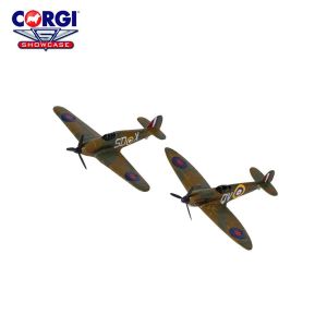 Corgi Collection Battle of Britain Spitfire and Hurricane Die Cast Model