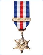 Mini Medal France & Germany Star