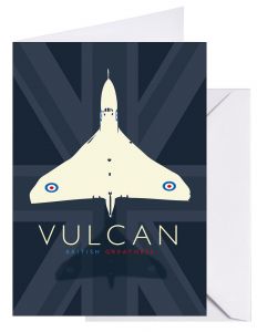 Vulcan British Greatness Greetings Card