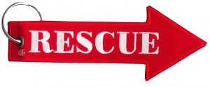 Rescue Keyring