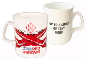 Red Arrows Crossover Personalised Mug
